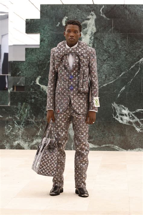 louis vuitton pfw 2019|Louis Vuitton suits for men.